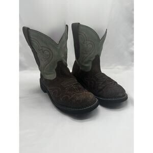 Ariat Fatbaby Heritage Women's Boot Western Cowgirl Ankle Leather 6.5 Brown Shoe